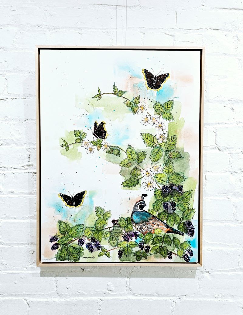 Artwork - A Coy Quail