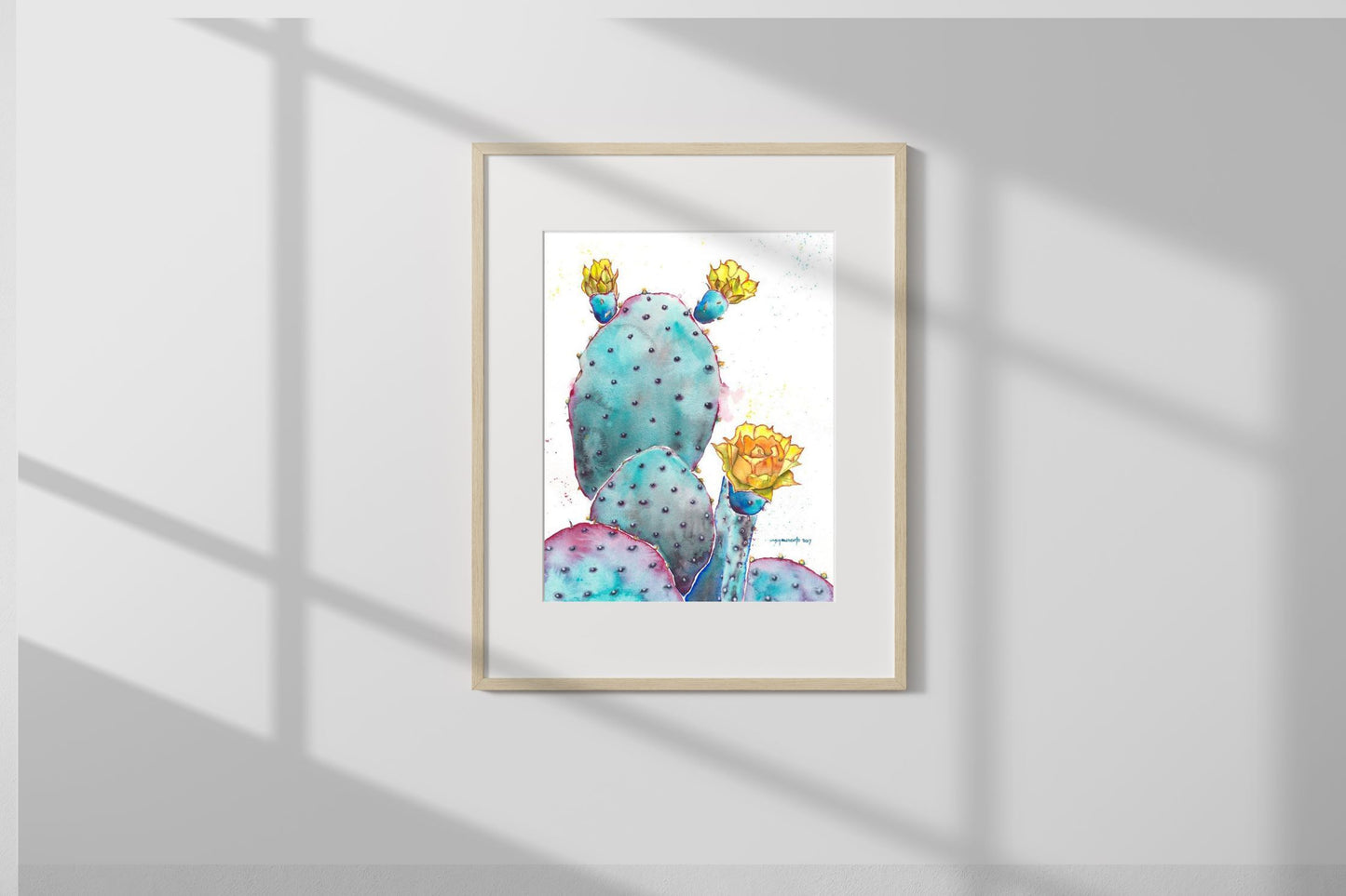 Print - I Will Bloom for You