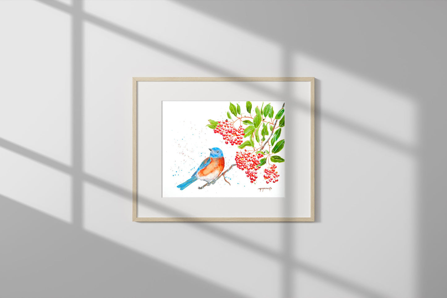 Print - A California Winter Greeting