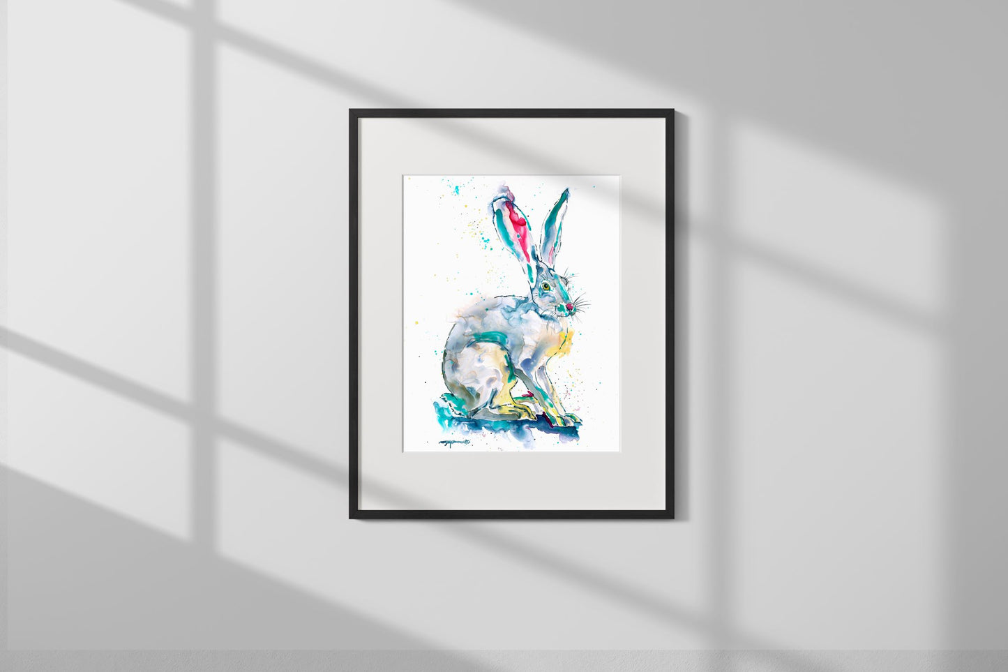 Print - Electric Hare No. 1