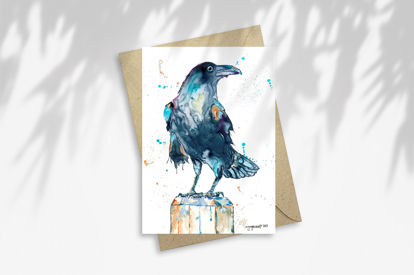 Notecard - The Messenger No. 2