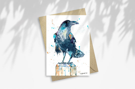 Notecard - The Messenger No. 2