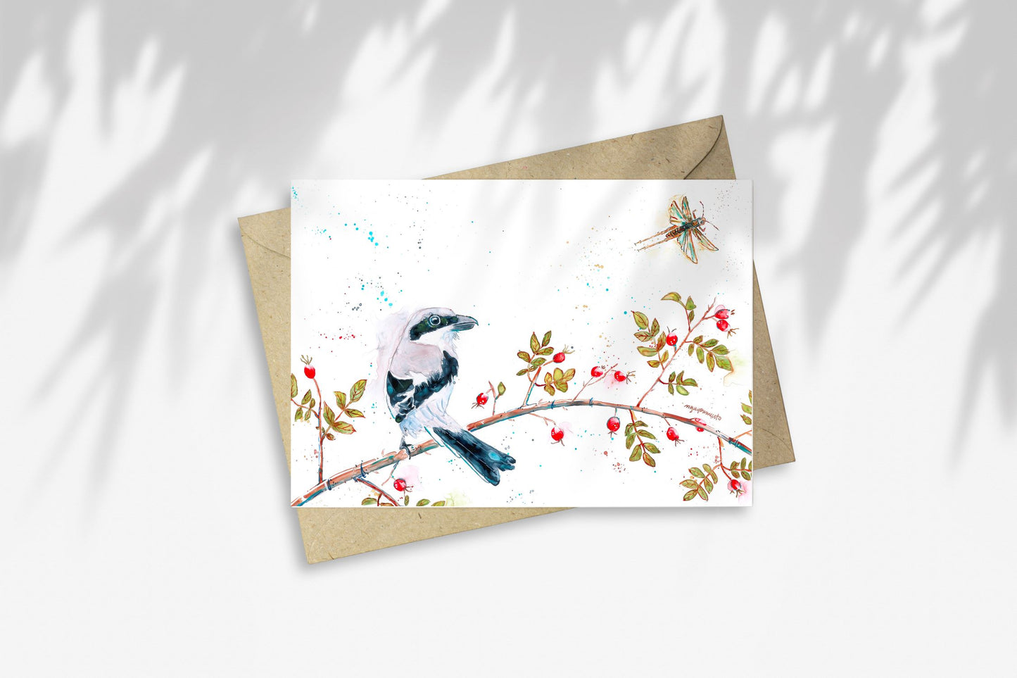 Notecard - A Great Leap