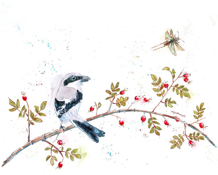 Print - A Great Leap