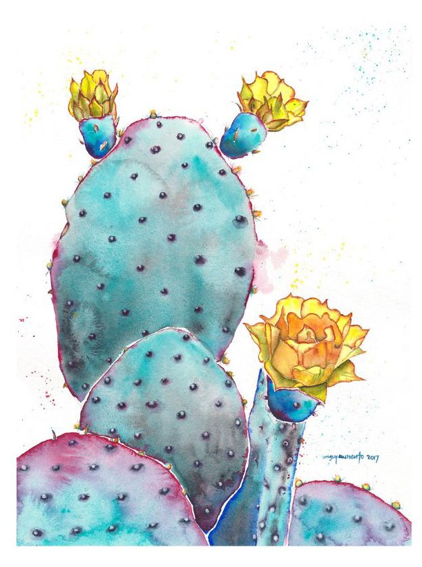 Print - I Will Bloom for You