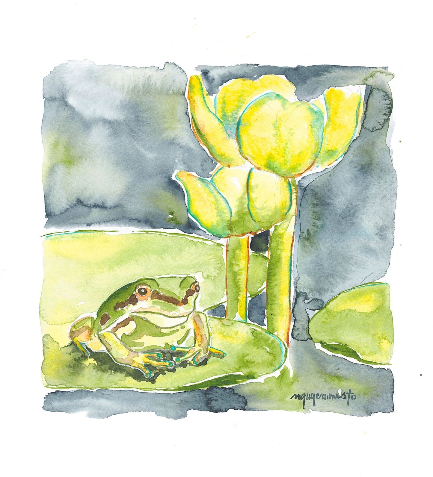 Artwork - A Quiet Place No. 2