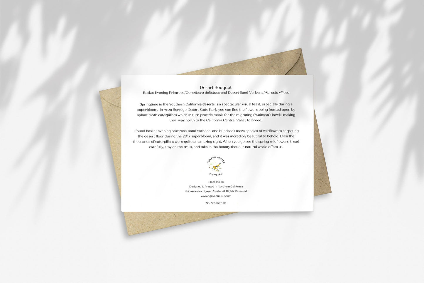 Notecard - Desert Bouquet