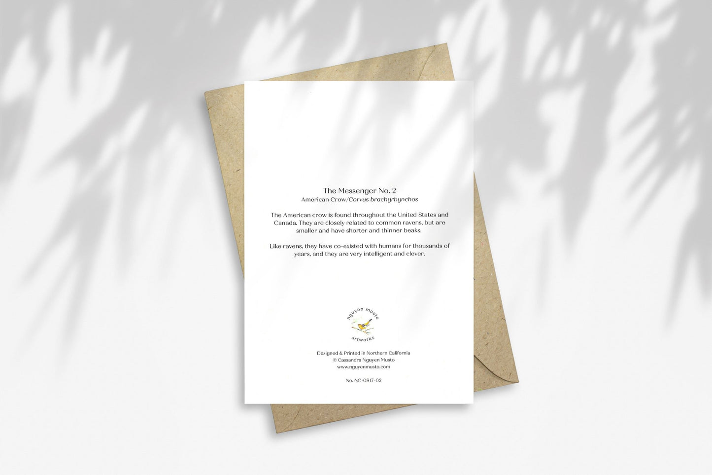 Notecard - The Messenger No. 2