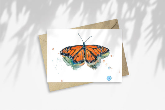 Notecard - Monarch Butterfly