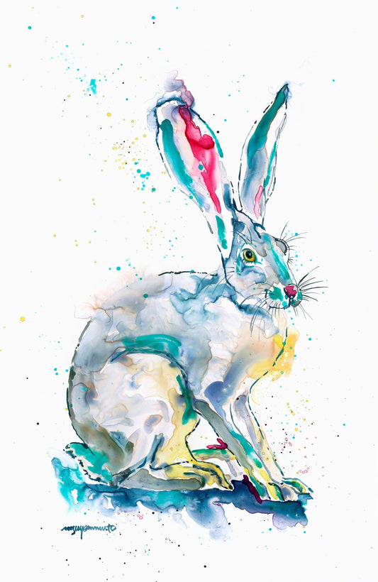 Print - Electric Hare No. 1