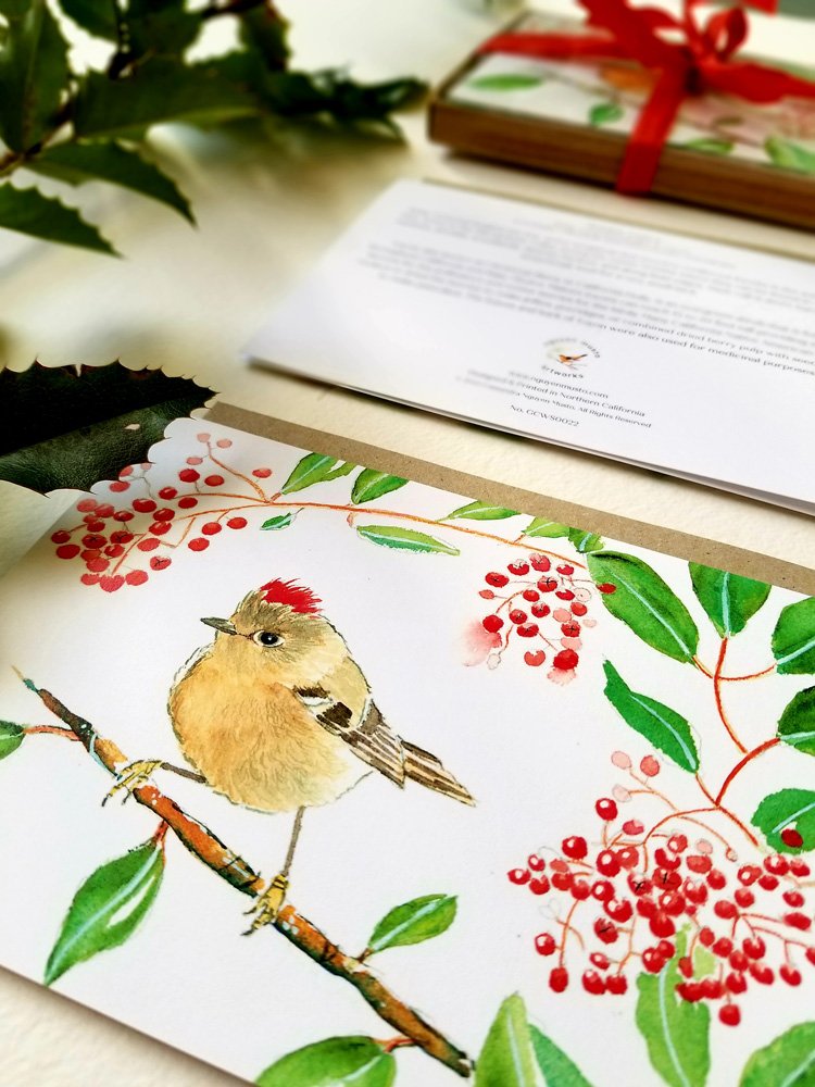 Notecards: Winter Solstice Greeting Cards, 8-Card Box Set