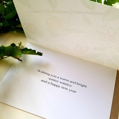 Notecards: Winter Solstice Greeting Cards, 8-Card Box Set