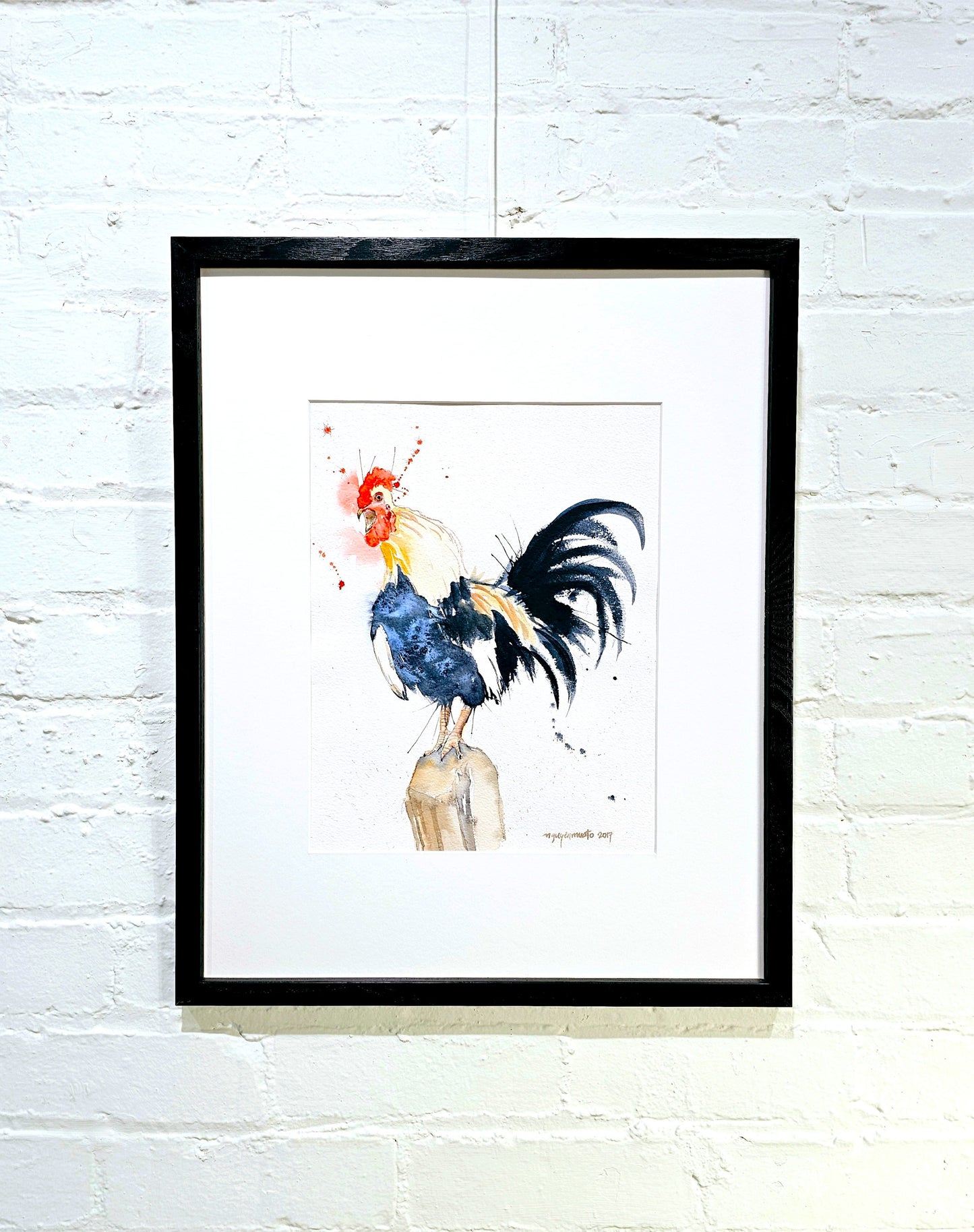 Artwork - Salty Rooster