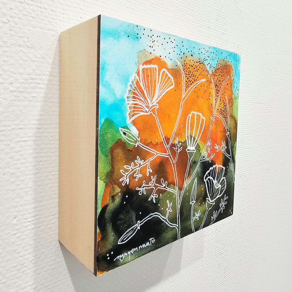 Artwork - California Poppy No. 6