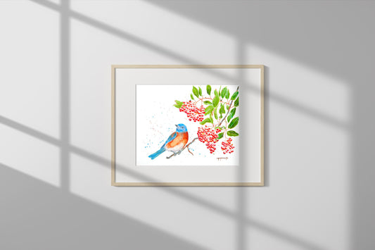 Print - A California Winter Greeting