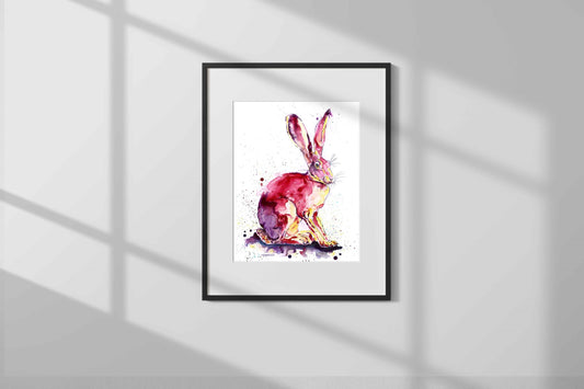 Print - Electric Hare No. 3