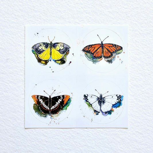 Stickers - Butterflies
