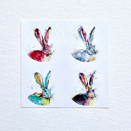 Stickers - Electric Hares