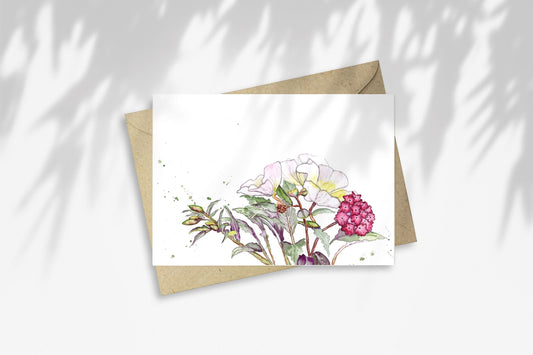 Notecard - Desert Bouquet